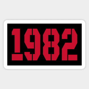 est 1982 Magnet